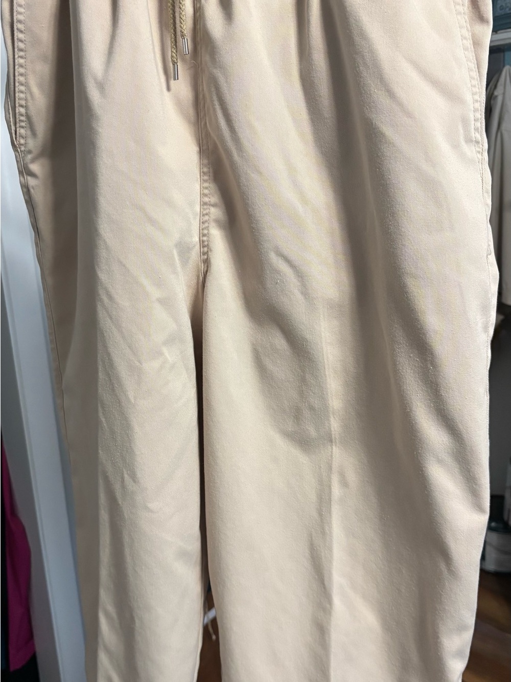 Coral Bay Women’s Capris in Light Cream
